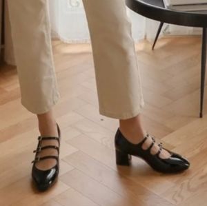 Newbella Black Maryjane's